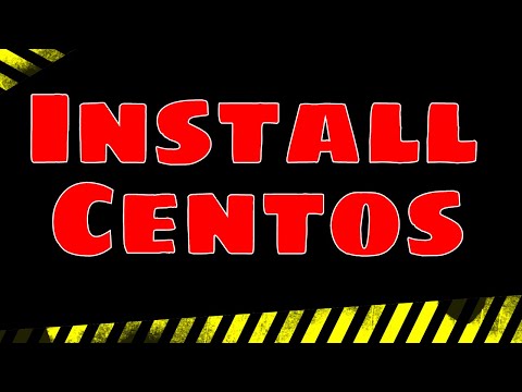 Installing CentOS 7