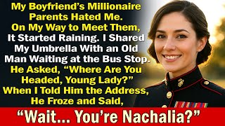 I Shared My Umbrella with an Old Man in the Rain — I Had No Idea Who He Really Was