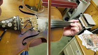Beginning Fiddle Backup, 1, 4, 5 chords