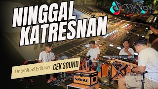 CEK SOUND NINGGAL KATRESNAN - VERSI JARANAN BIKIN MERINDING !!!