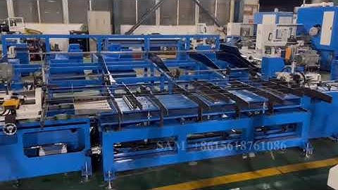 custom small bar double end chamfering machine #chamferingmachine