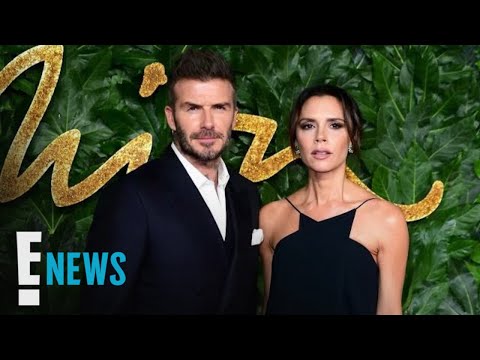 Victoria & David Beckham Go on a Cute Double Date | E! News