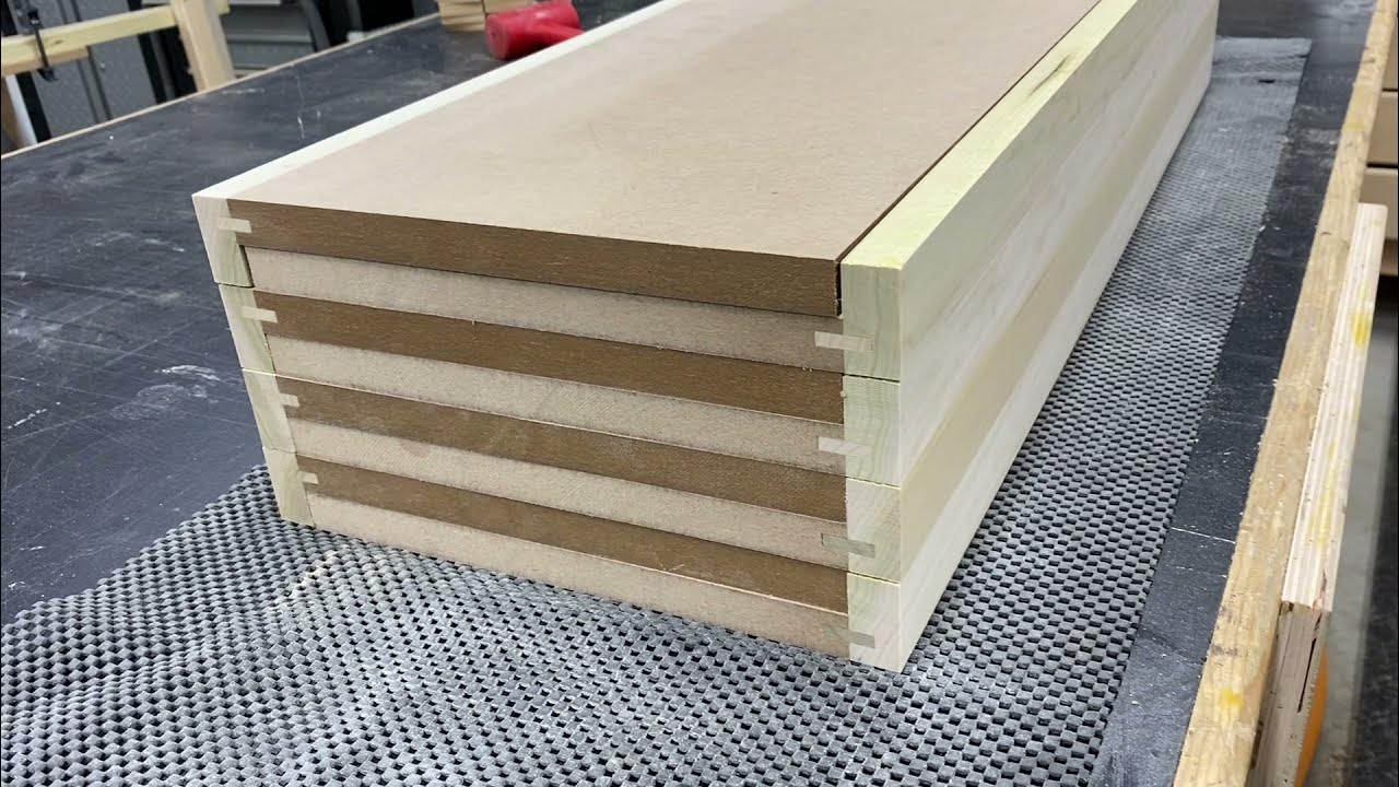 Reinforcing Shelves with Solid Wood and Splines YouTube