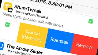 Tweaks For Cydia: SwipeForMore