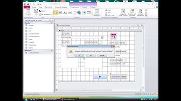 Creare una nuova tabella di Access con il VBA