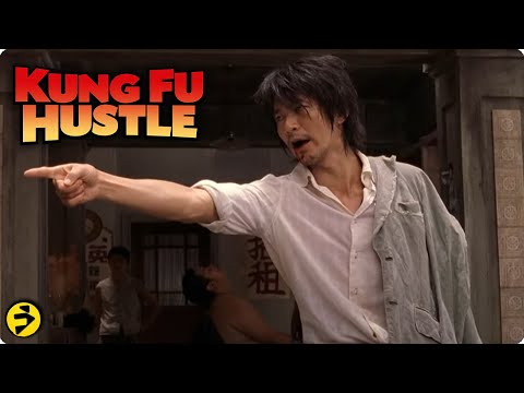 KUNG FU HUSTLE Stephen Chow Starts Chaos Picking A Fight Scene 