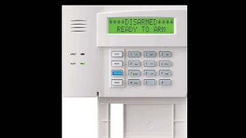 Honeywell 6160 keypad chime