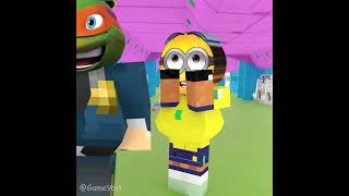 Who took Sprunki Minion's cake?!