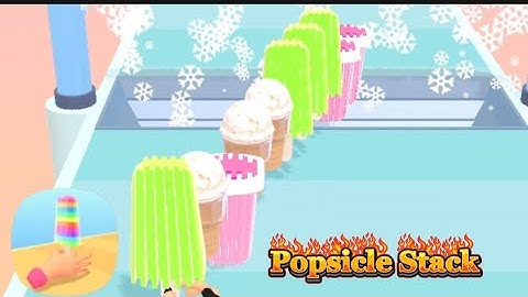 Popsicle stack Level 204#game#gameplay