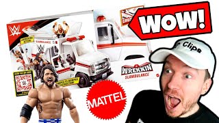 WWE Wrekkin Slambulance Vehicle Unboxing