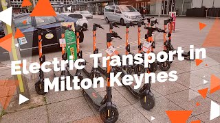 Electric Transport In Milton Keynes