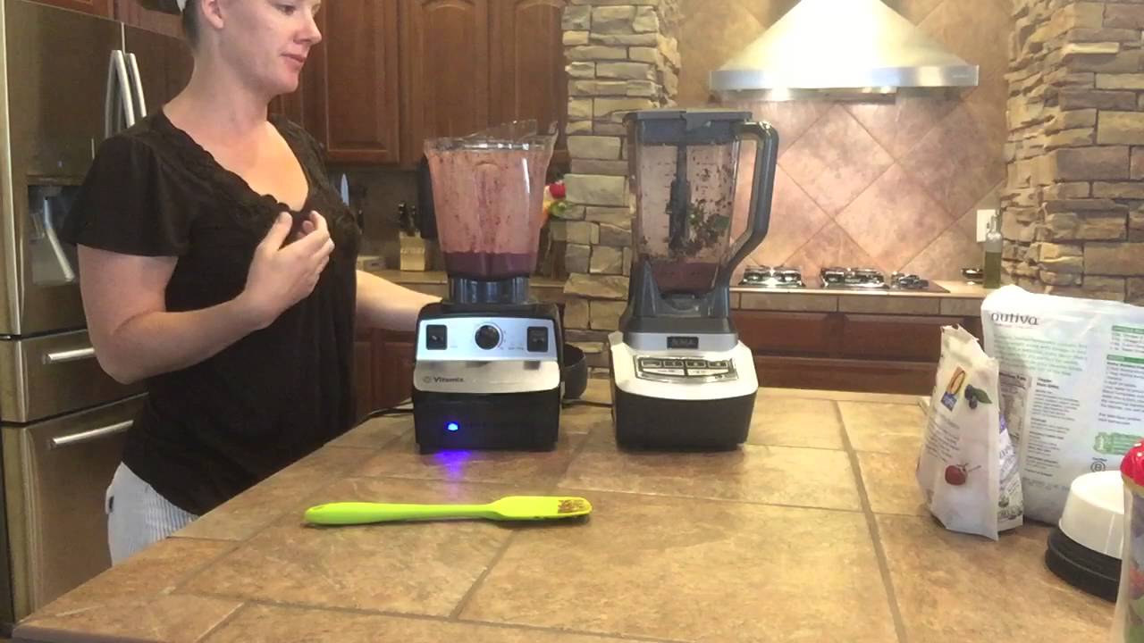 Ninja Versus Vitamix YouTube