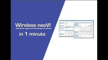 Wireless neoVI: Remote Data Logging & Fleet Management Server