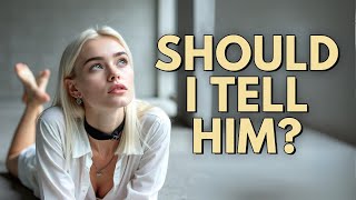Should I tell my vanilla bf about my BDSM fantasies?