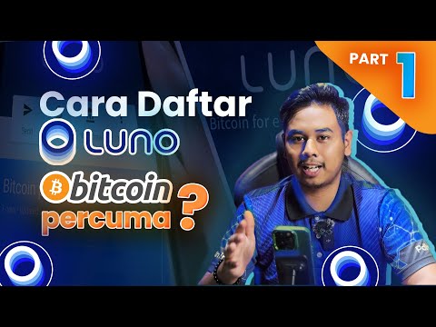 Cara Daftar Akaun Luno