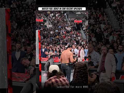Drew McIntyre Shocks