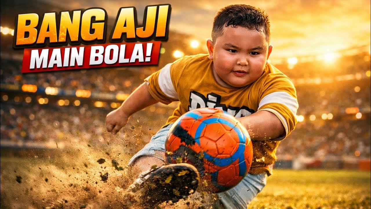 JOM RIADAH PETANG BERSAMA BANG AJI🤩✨