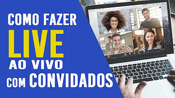 Como fazer Live no Facebook com 3 pessoas?