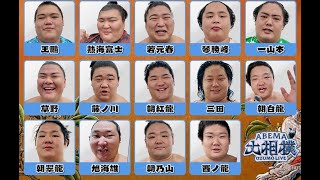 Welcome To The November 2025 Grand Sumo Tournament