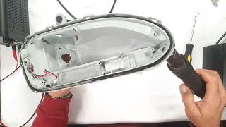 картинка: Hyundai Santa Fe DRL Repair. Хендай Санта Фе ремонт ДХО