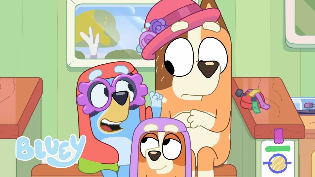 Tous à bord du Bus Bluey Le bus Bluey Français Chaîne Officielle