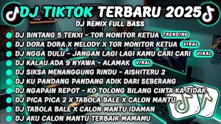 Download Lagu DJ TIKTOK TERBARU 2025 | DJ REMIX FULL BASS | TOR MONITOR KETUA | ALAMAK | CALON MANTU  MP3
