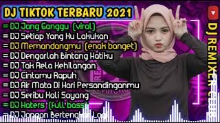 DJ JANG GANGGU TIK TOK VIRAL 2021 | DJ ADO ADO JANGAN GANGGU REMIX FULL BASS VIRAL TIKTOK FULL ALBUM