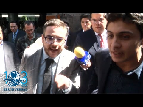 Extranjeros chocan en el Senado por crisis en Venezuela Extranjeros chocan en el Senado por crisis en Venezuela