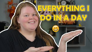 SPEND AN ENTIRE DAY WITH ME