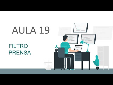 Vídeo: Como funciona a prensa de filtro de placa e estrutura?