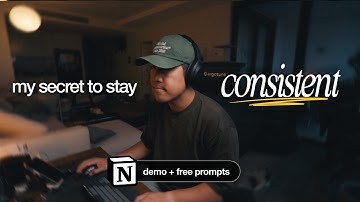 How I organise my content with Notion Agent (Demo + free prompt)