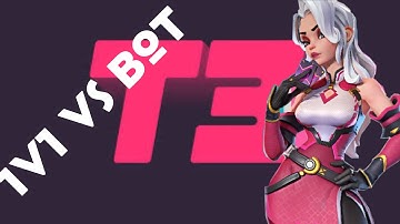 1v1 vs Bot T3 arena