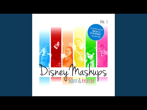Frozen/Tangled DISNEY Mashup