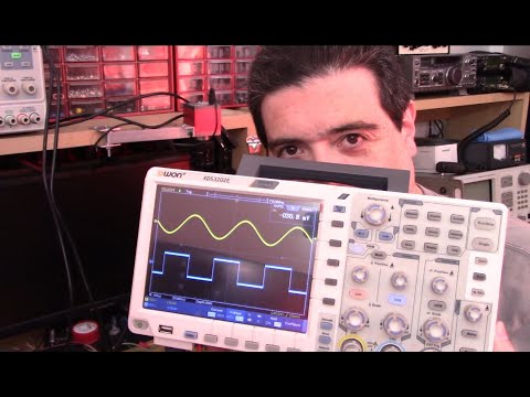 REVIEW osciloscopio OWON