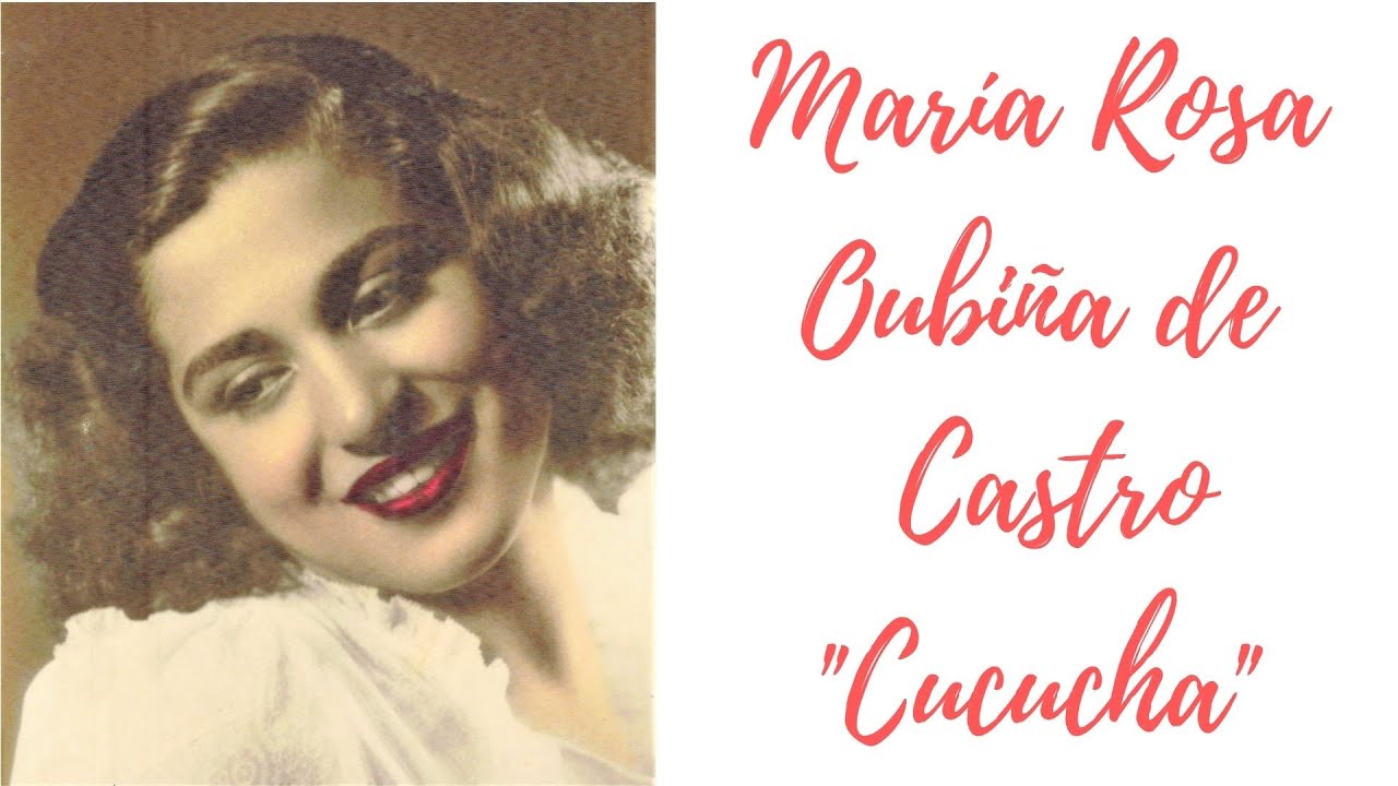 María Rosa Oubiña de Castro 