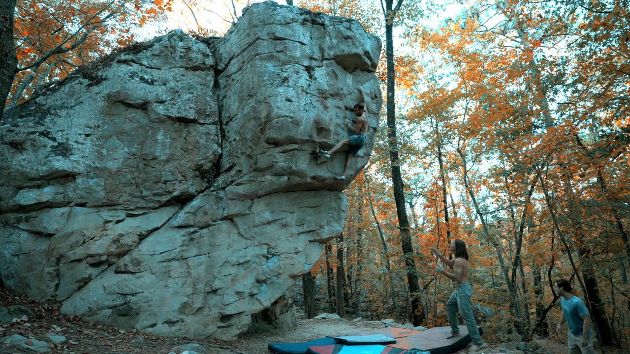 Gigantic. Moss Rock Preserve