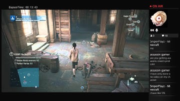 Assassins Creed Unity Live ps4 stream