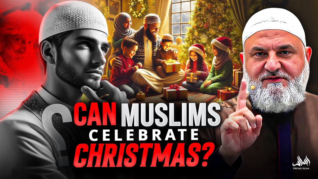 Can Muslims Celebrate Christmas? Ustadh Mohamad Baajour YouTube