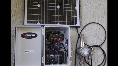 Make Your Own Valarm Remote Environmental Monitoring Box - Industrial Internet of Things Sensors IoT