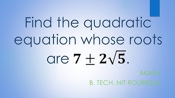 Maths 2A Quadratic Expressions Exercise 3a Section 1 Q2(iv) Solution | Class 12 Quadratic Equations