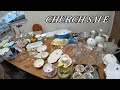 Church Rummage Sale - Buying Collectibles &amp; Fun Stuff