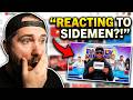 Sidemen Reacts to Family Fortunes Against BOV BOYS!