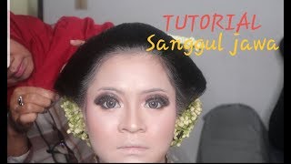 Tutorial Sanggul jawa