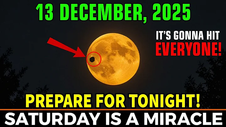 This NEEDS to Reach You THURSDAY! December 13 Rare MOON Shift – You Simply Can’t Miss Tonight!