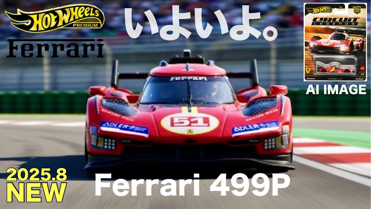 いよいよ。 ホットウィールプレミアム Hot Wheels カー