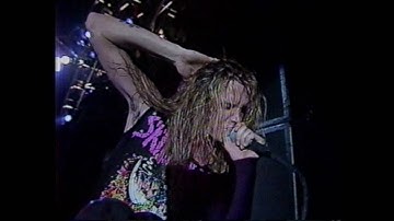 Skid Row - Get The Fuck Out - Live In Rio de Janeiro, Brazil - 1992