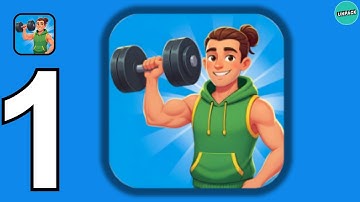 Gym Hero Idle- Gameplay Walkthrough Part 1(Android)#simulatorgames