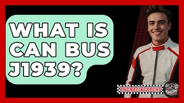 What Is CAN Bus J1939? - The Racing Xpert
