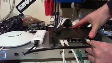 #25 - Unifi, Cloud Key, USG-Pro, Controller, UAP-AC, VLAN