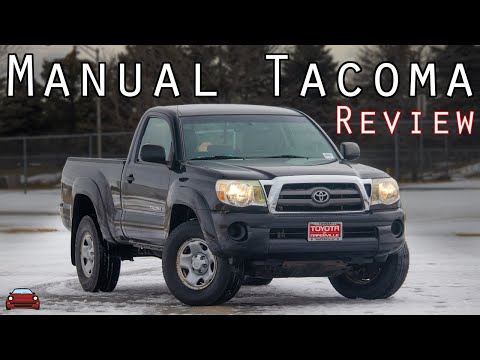 2010 Toyota Tacoma Manual Review Almost The Perfect Work Truck You 2010 Toyota Tacoma Manual Review, Tacoma King Bed Reviews